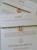 Petite Heart Bracelet