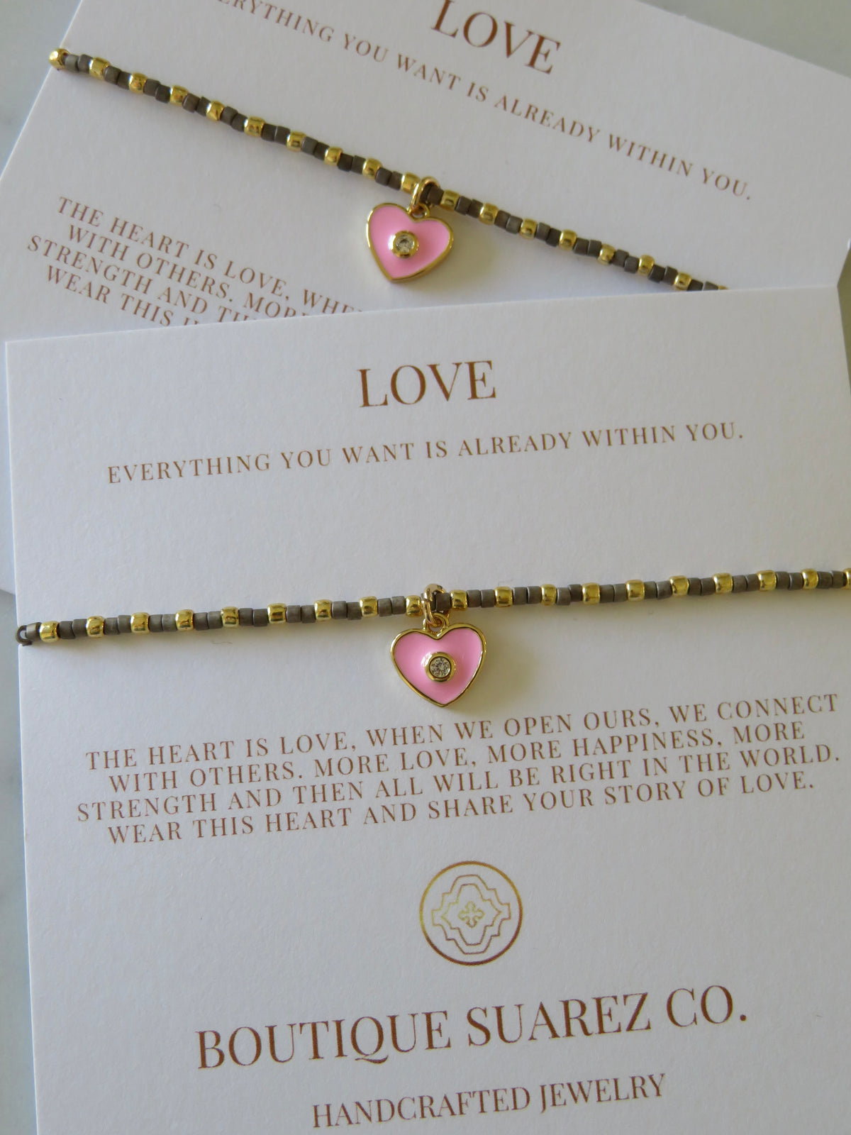 Petite Heart Bracelet
