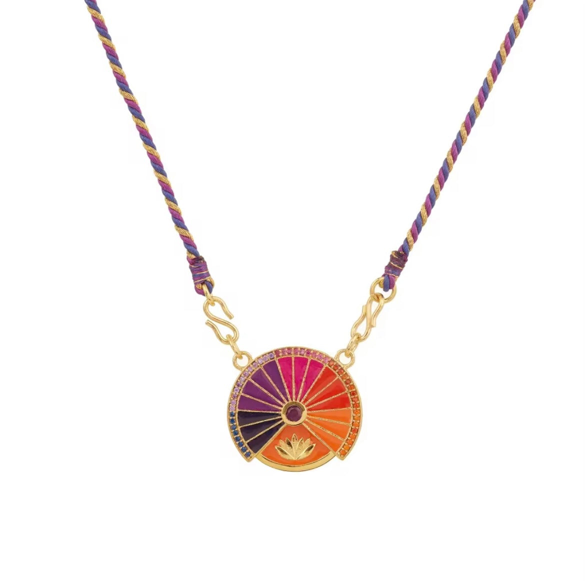 Positive Intentions Rope Necklace