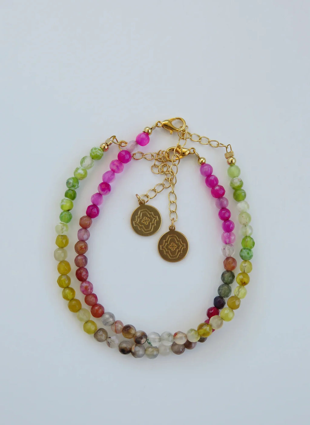 Color Pop Beaded Bracelets