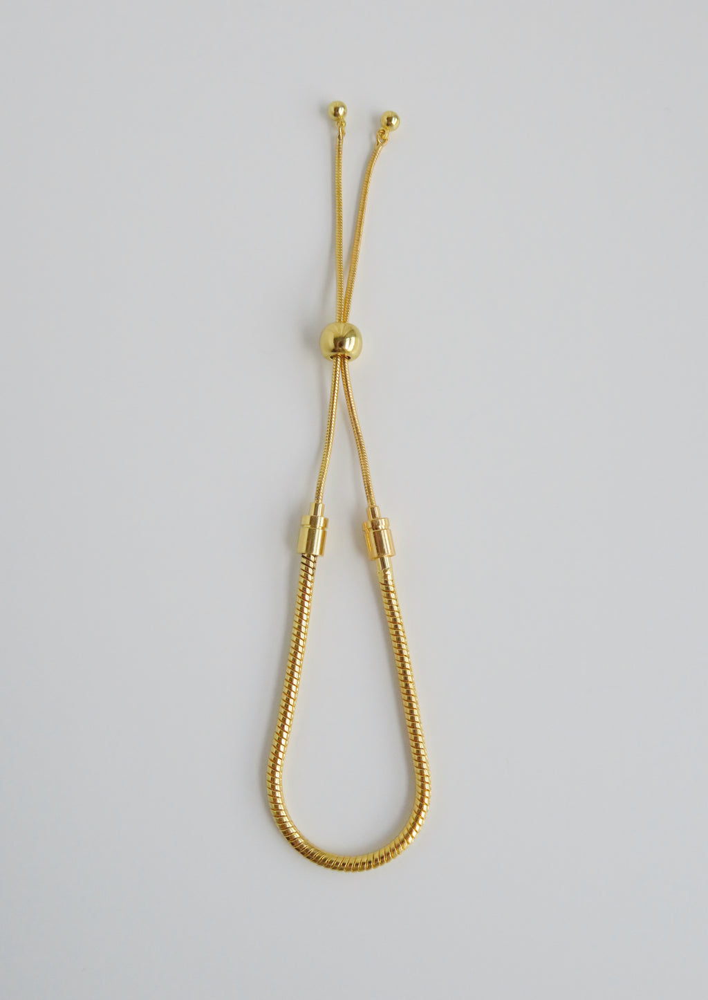 Adjustable Charm Bar Bracelet