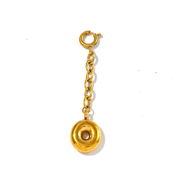 Unique Souls - Bubble Letter Bikini Charms Hinged Clip Clasp - Made for the Water