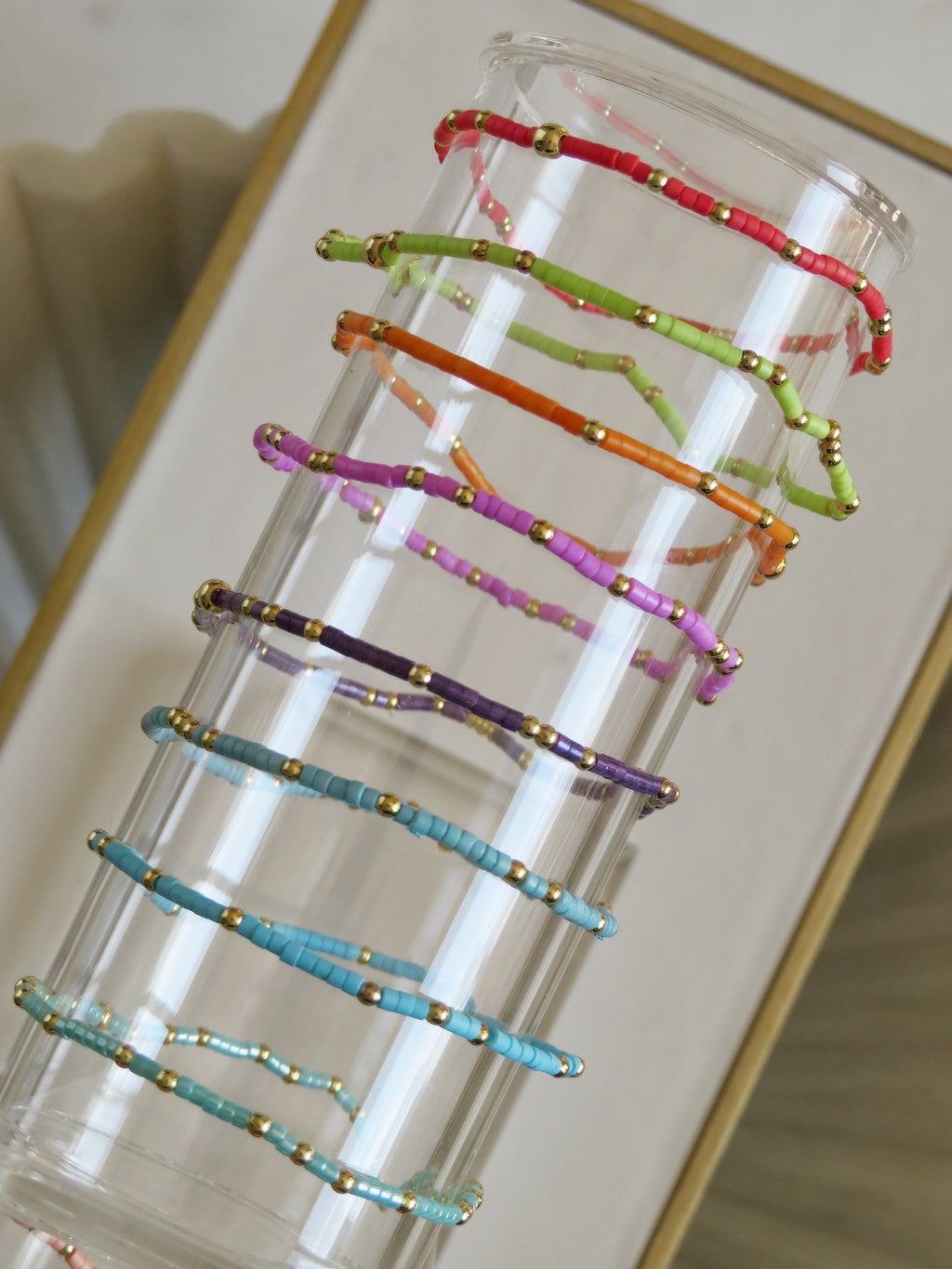 Colorful Beaded Bracelets