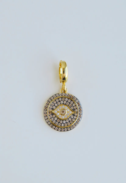 Protect Your Energy - Evil Eye Charms with Hinged Clasp