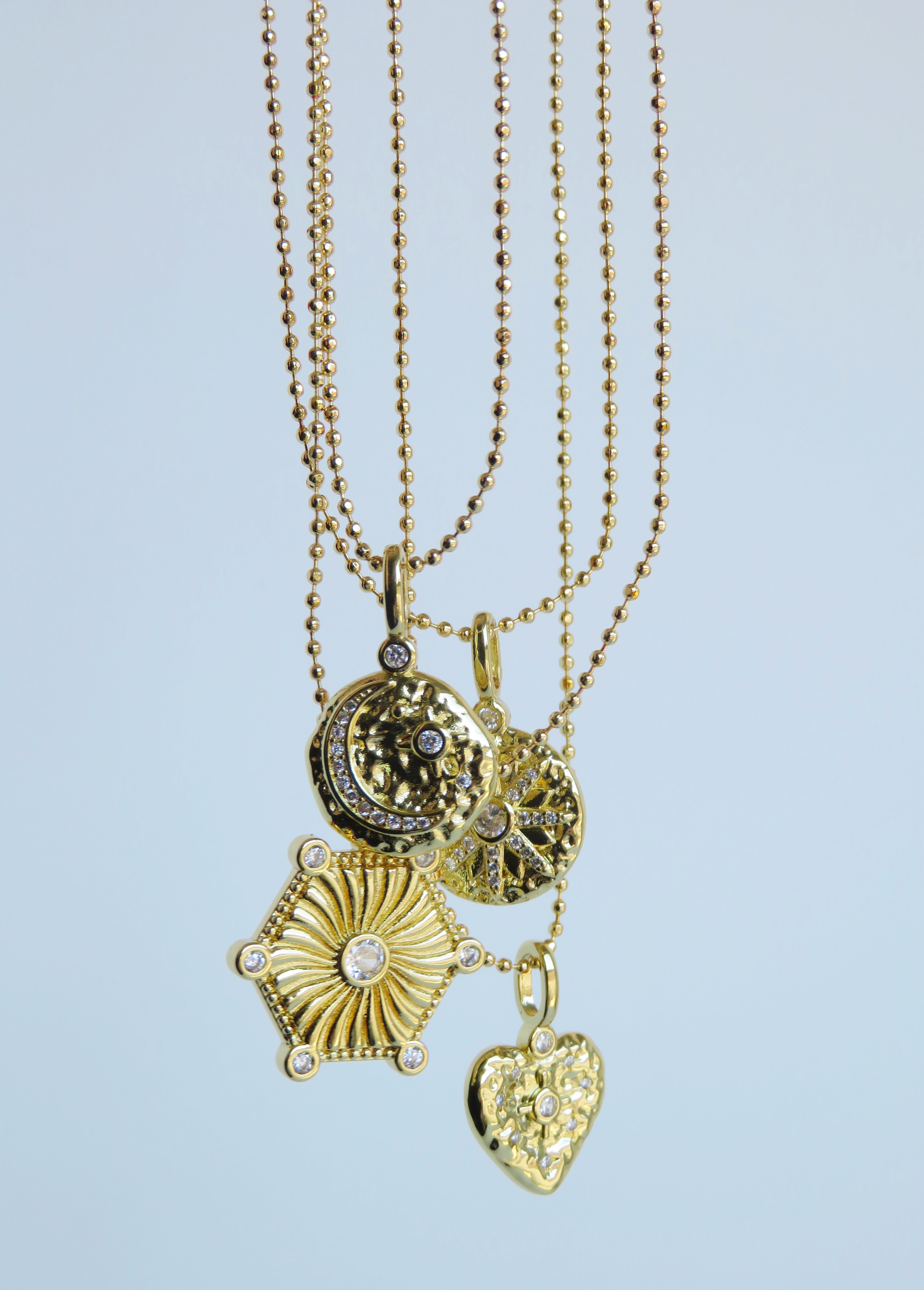 Beaded Symbolic Necklace