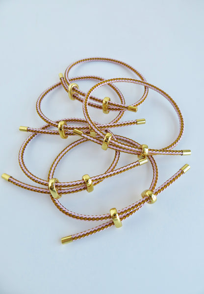 Adjustable Braided Bracelets