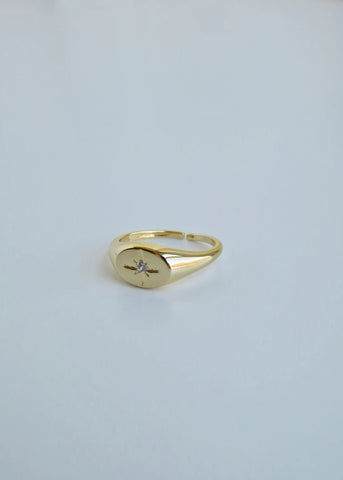 Danica Northstar Signet Ring