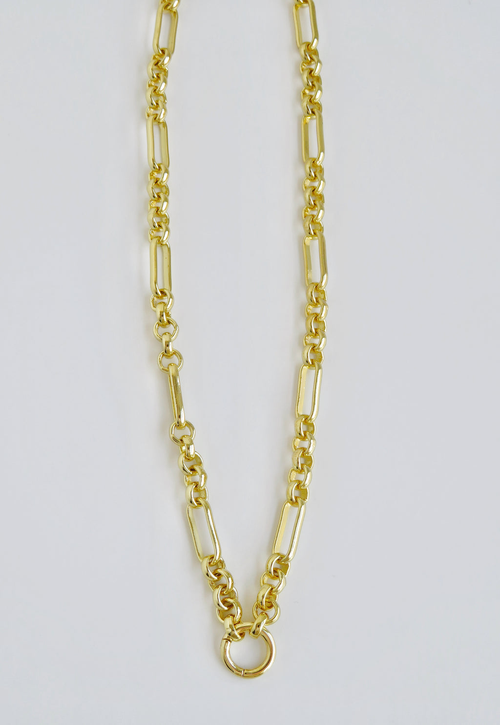 Chiara Charm Bar Necklaces