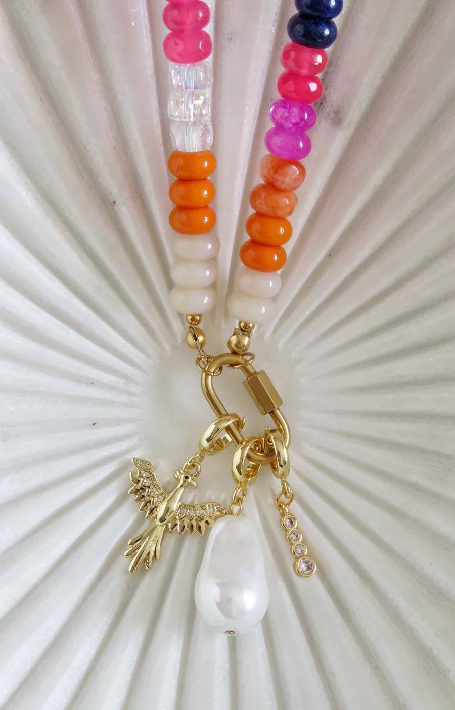 Symbolic Clip Charm  - Charms with Hinged Clasp