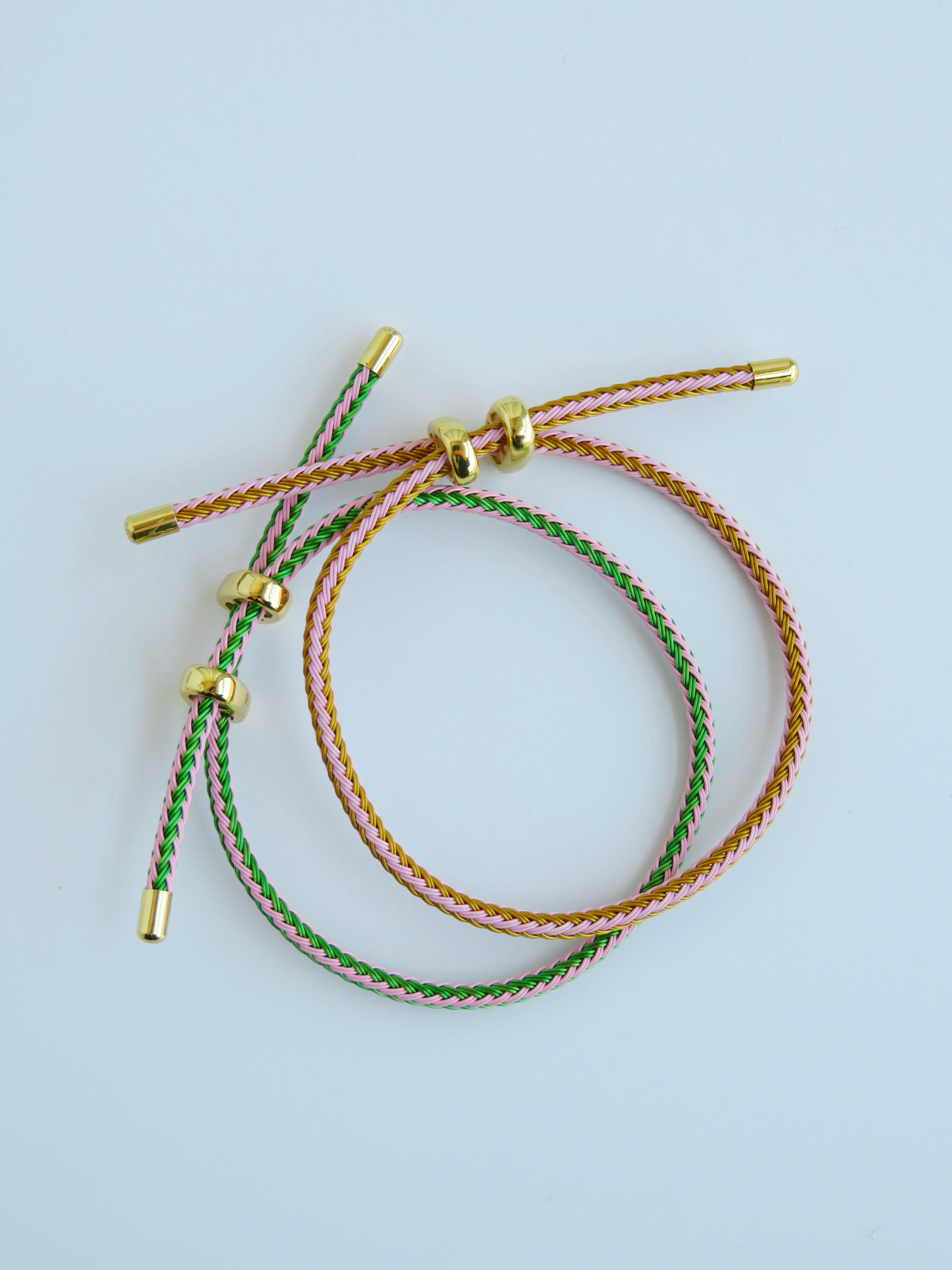Kiera - Adjustable Cord Bracelets