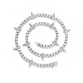 Diamond Spike Necklace