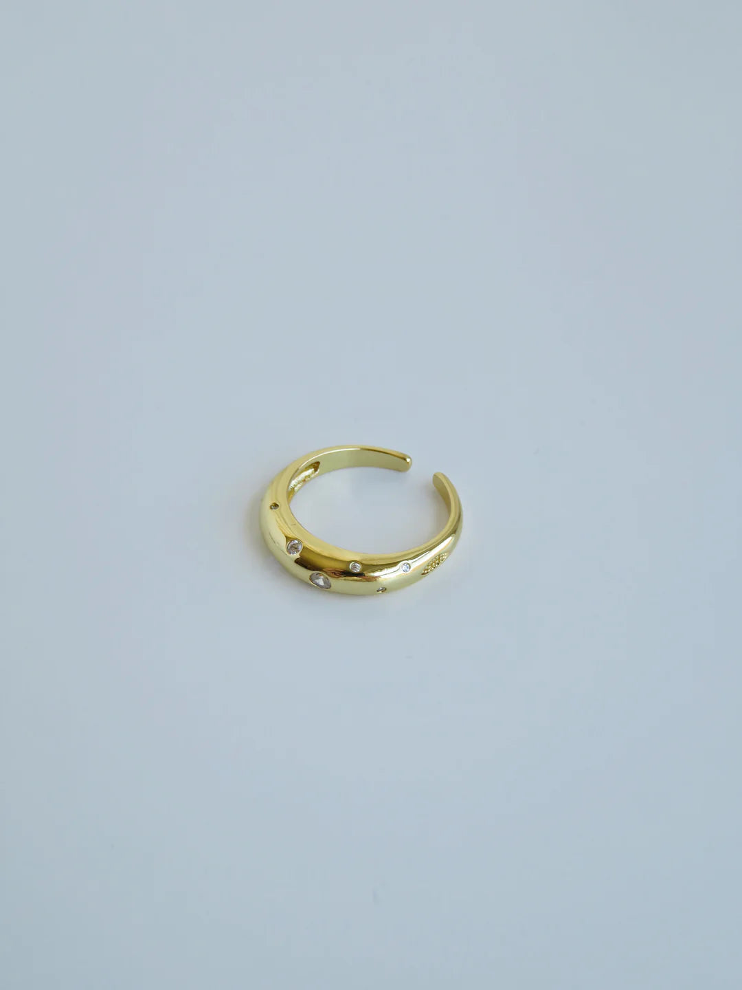 Kya Diamond Dome Ring