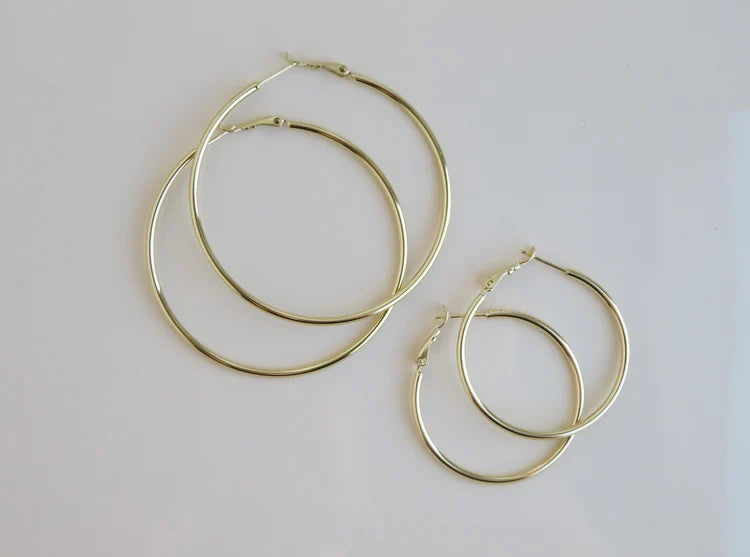 Aella Hoop Earrings