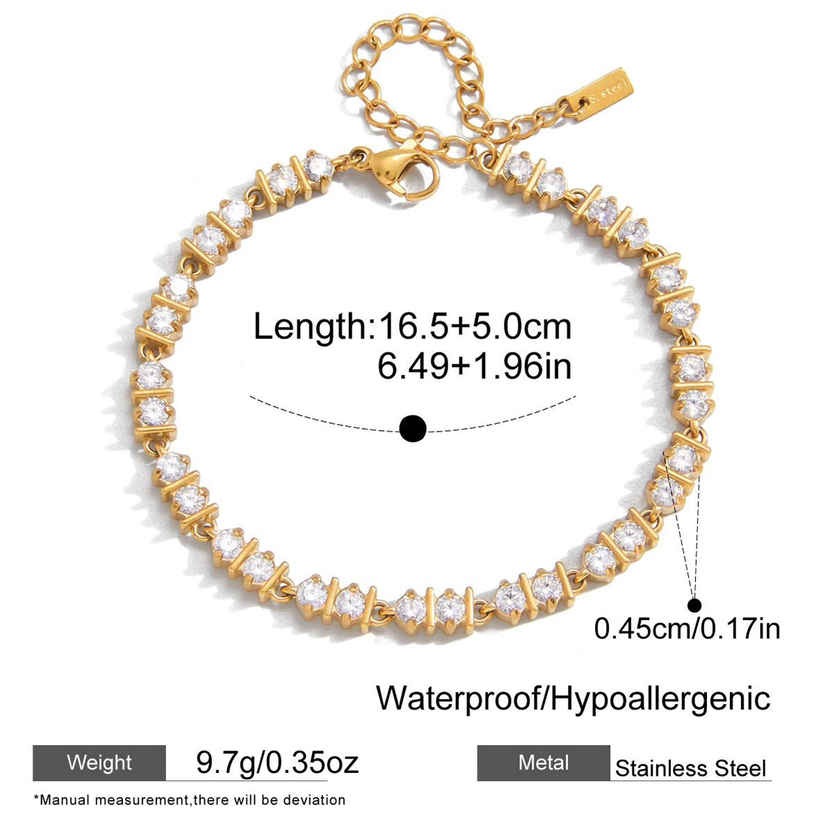 Maribel Diamond Bracelets