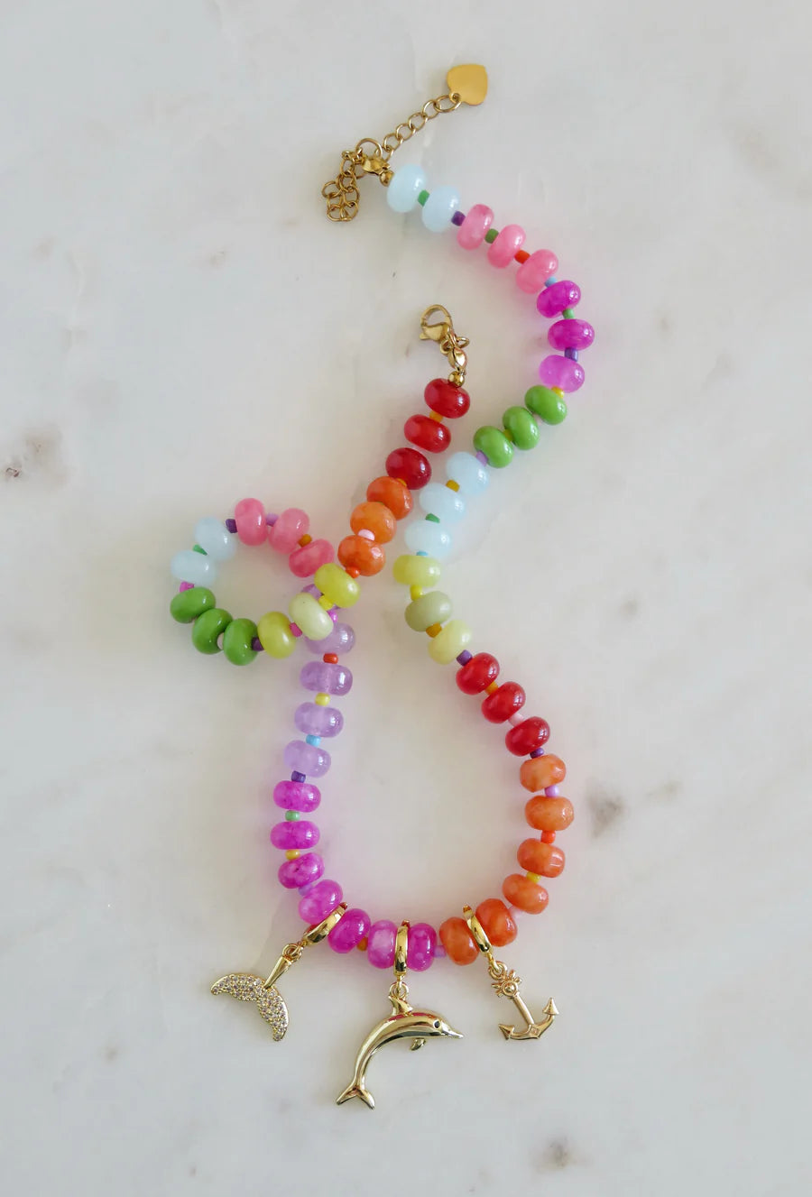 Symbolic Clip Charm  - Charms with Hinged Clasp