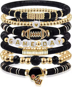 Game Day Wrist Stacks - Football