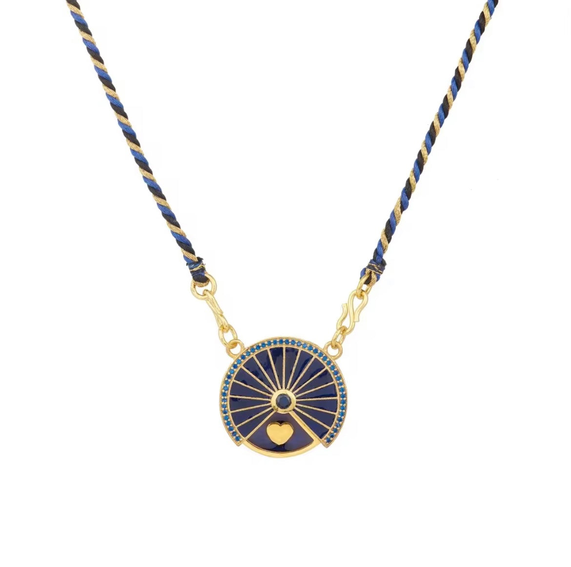 Positive Intentions Rope Necklace