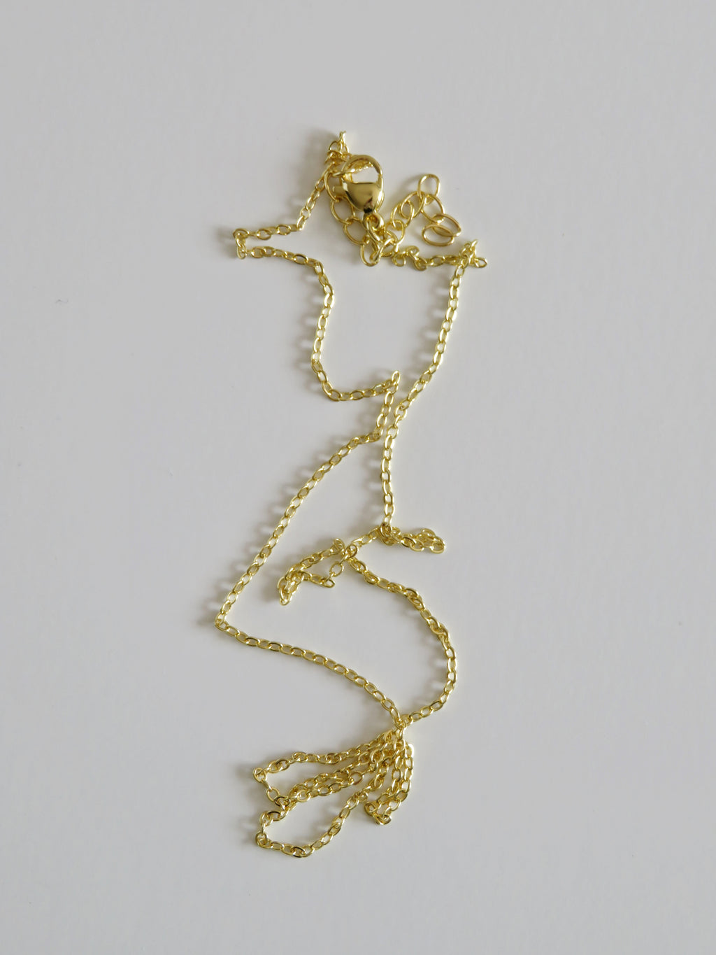 Cody -  Cable Link Chain Necklace