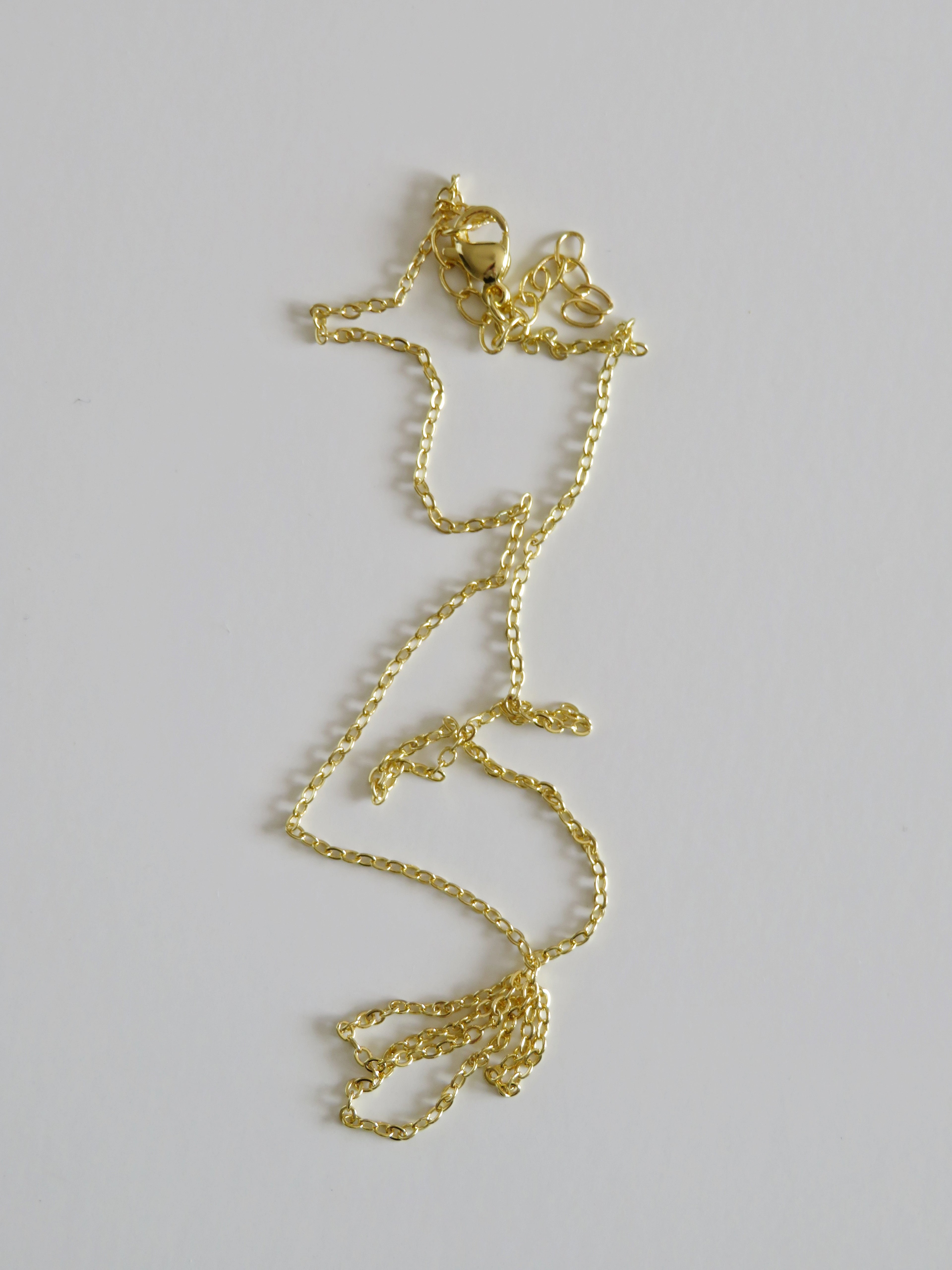 Cody -  Cable Link Chain Necklace