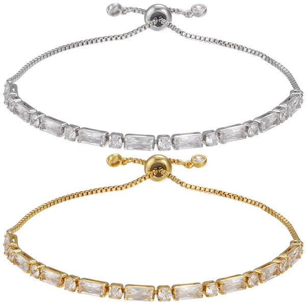 Baguette Diamond Bracelet