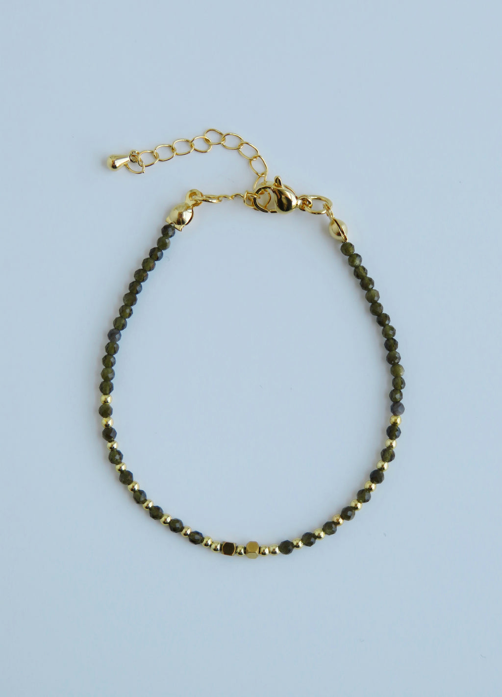 Crystal Beaded Bracelets