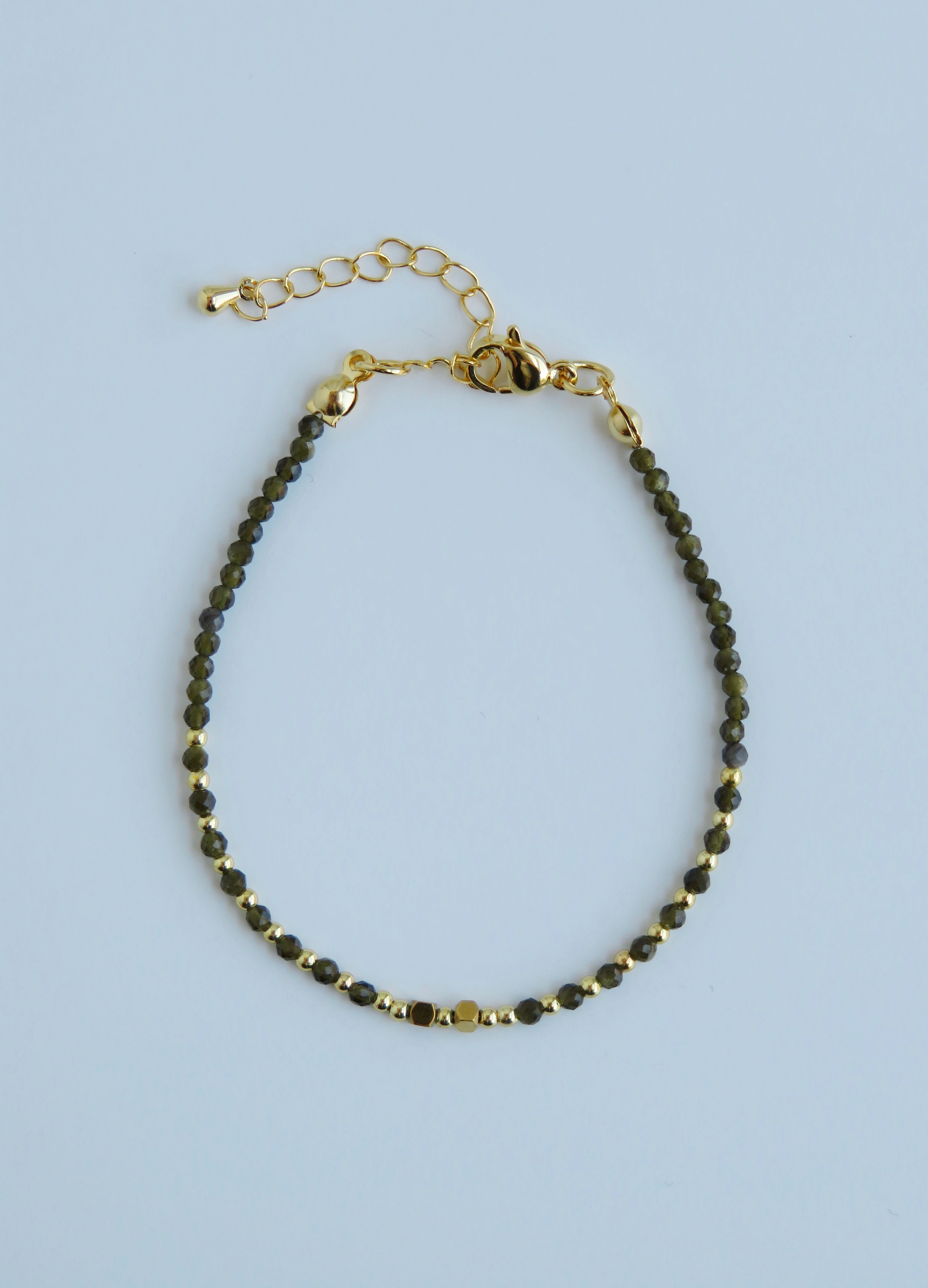 Crystal Beaded Bracelets