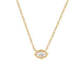Asher Eye Necklace