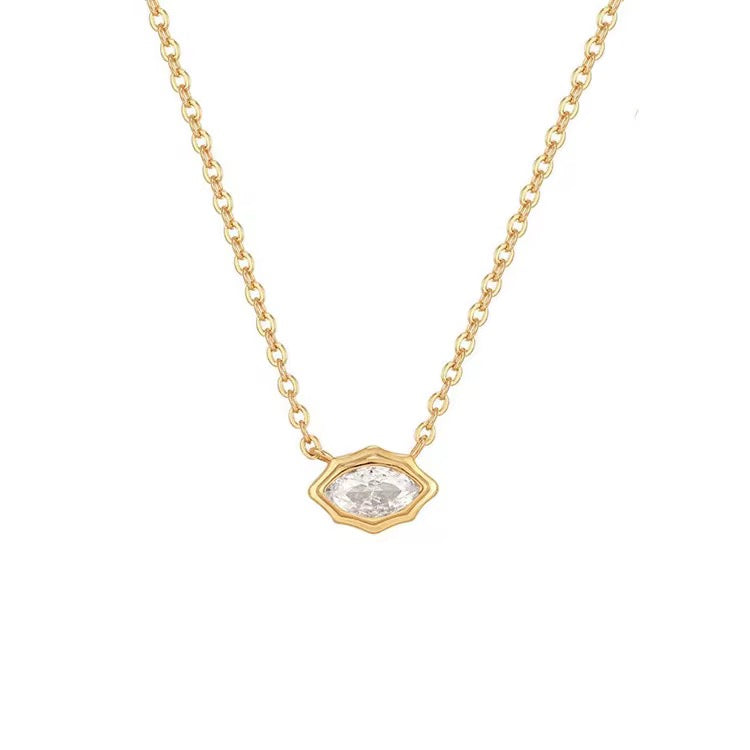 Asher Eye Necklace