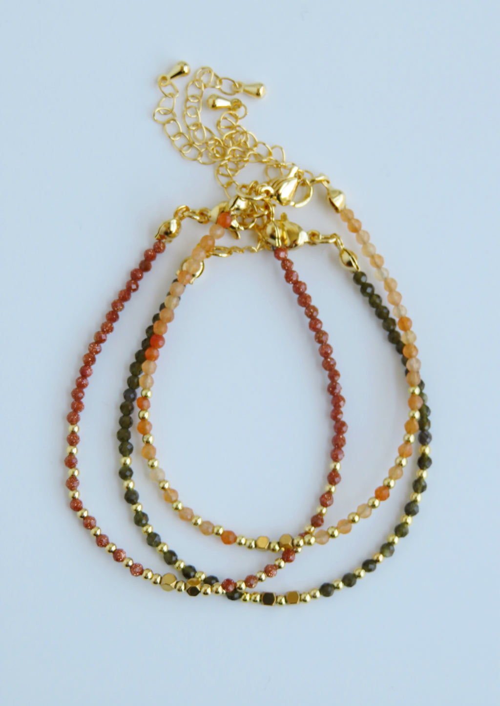 Crystal Beaded Bracelets