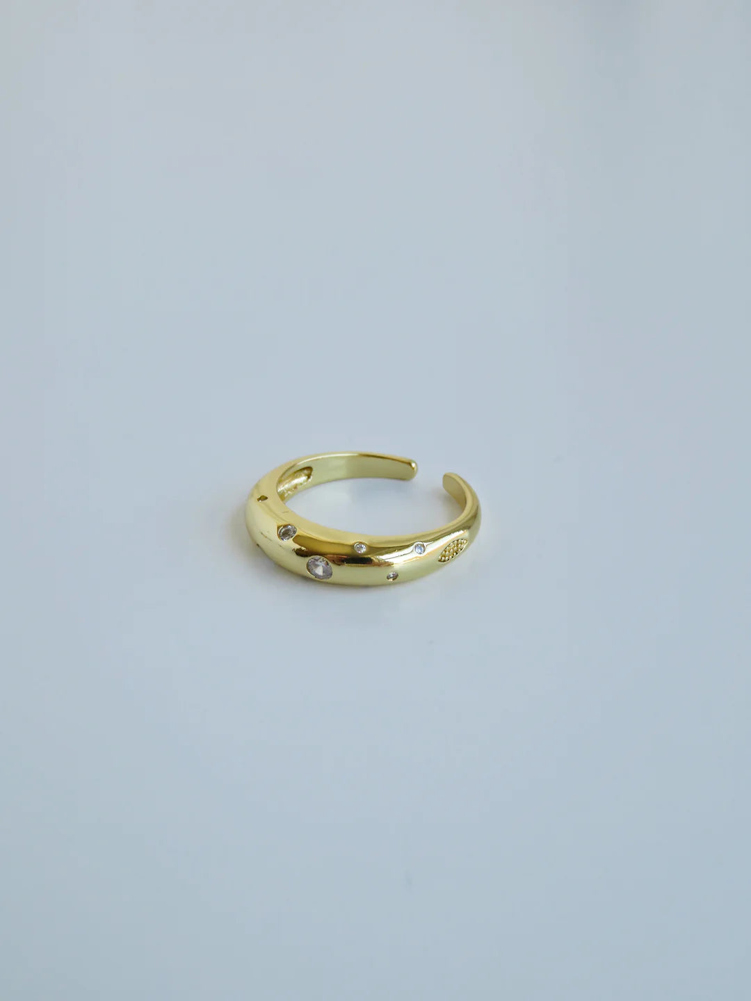 Kya Diamond Dome Ring