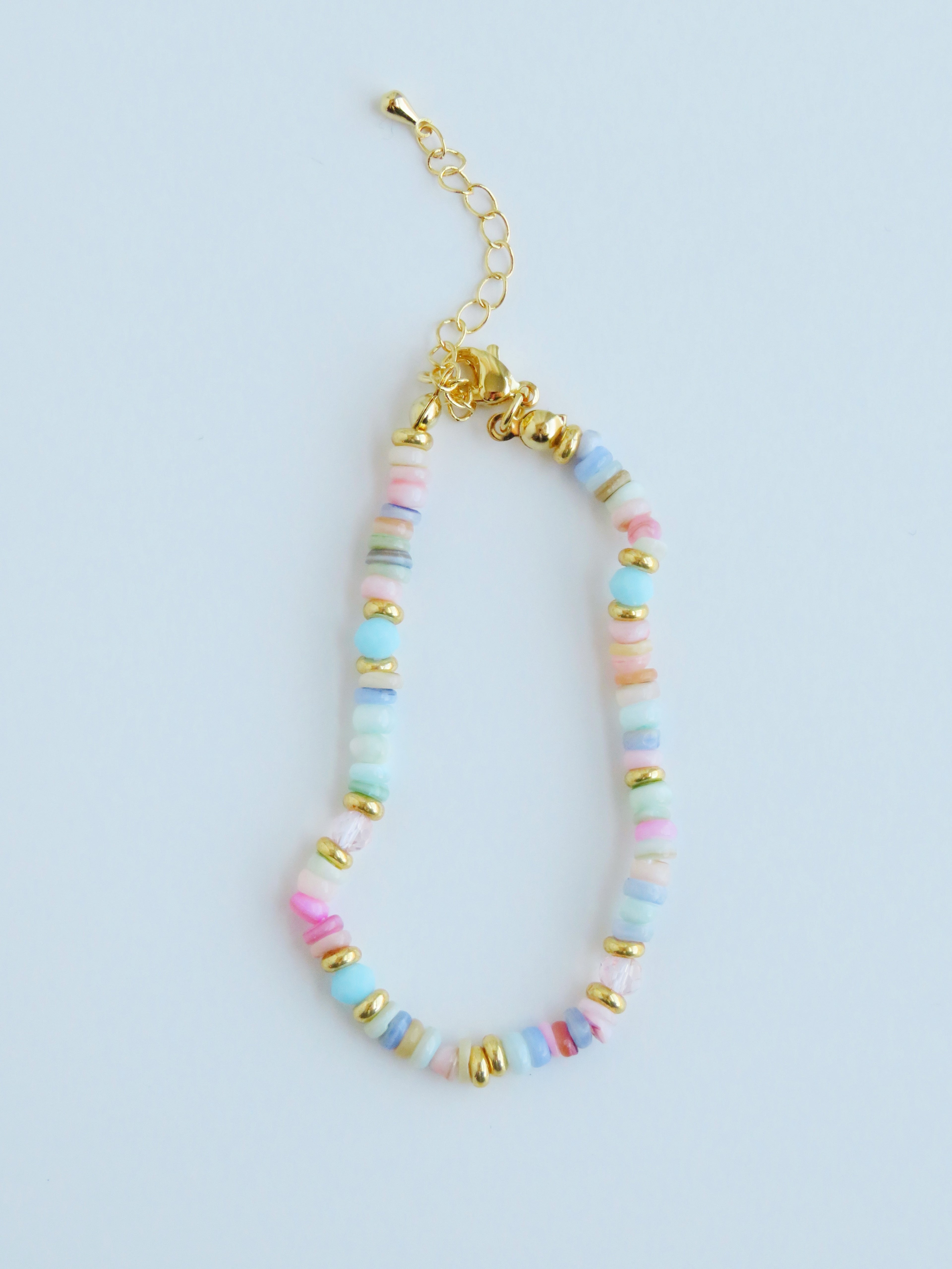 Beaded Link Bracelets