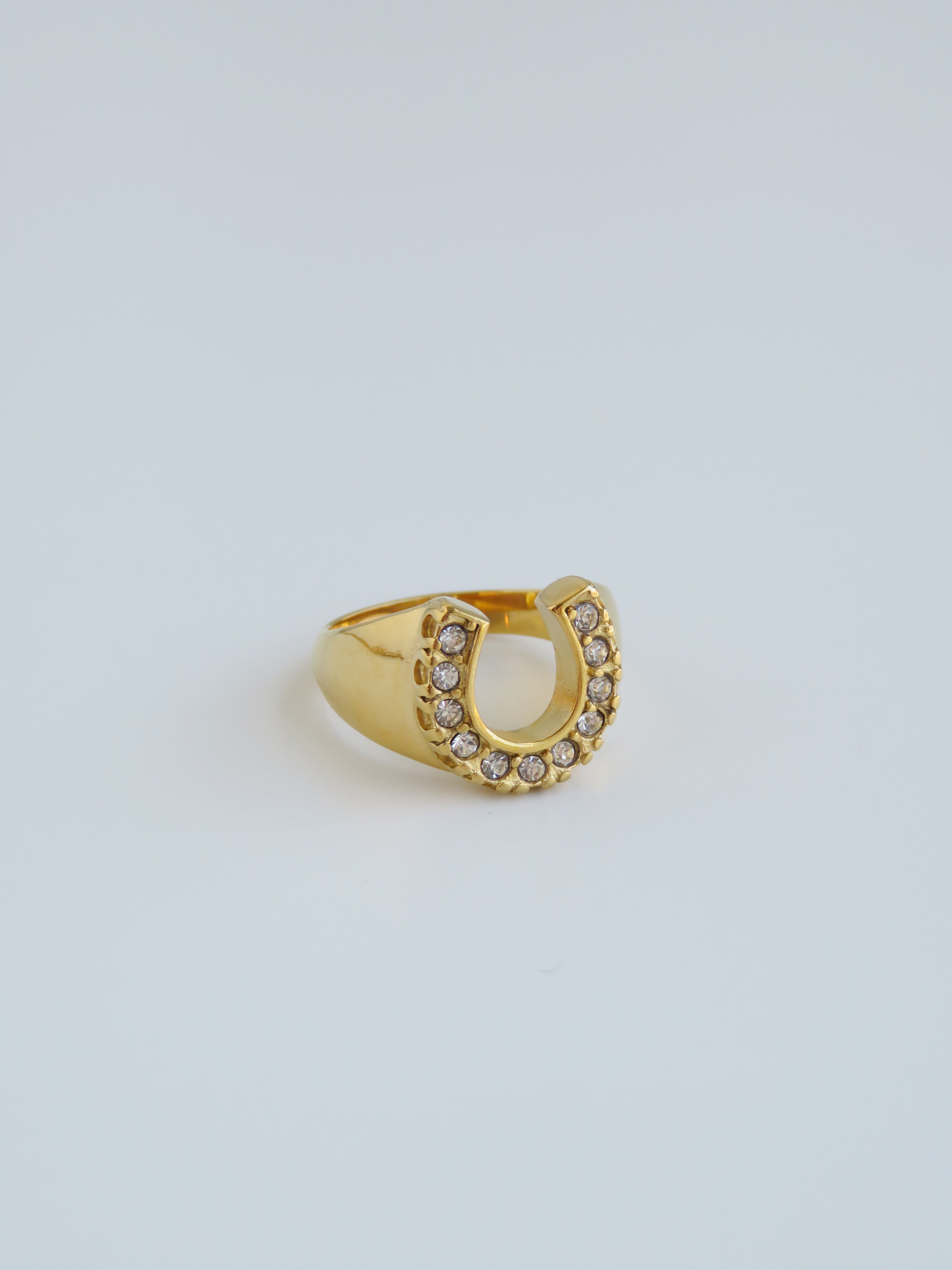 Luck + Protection Ring