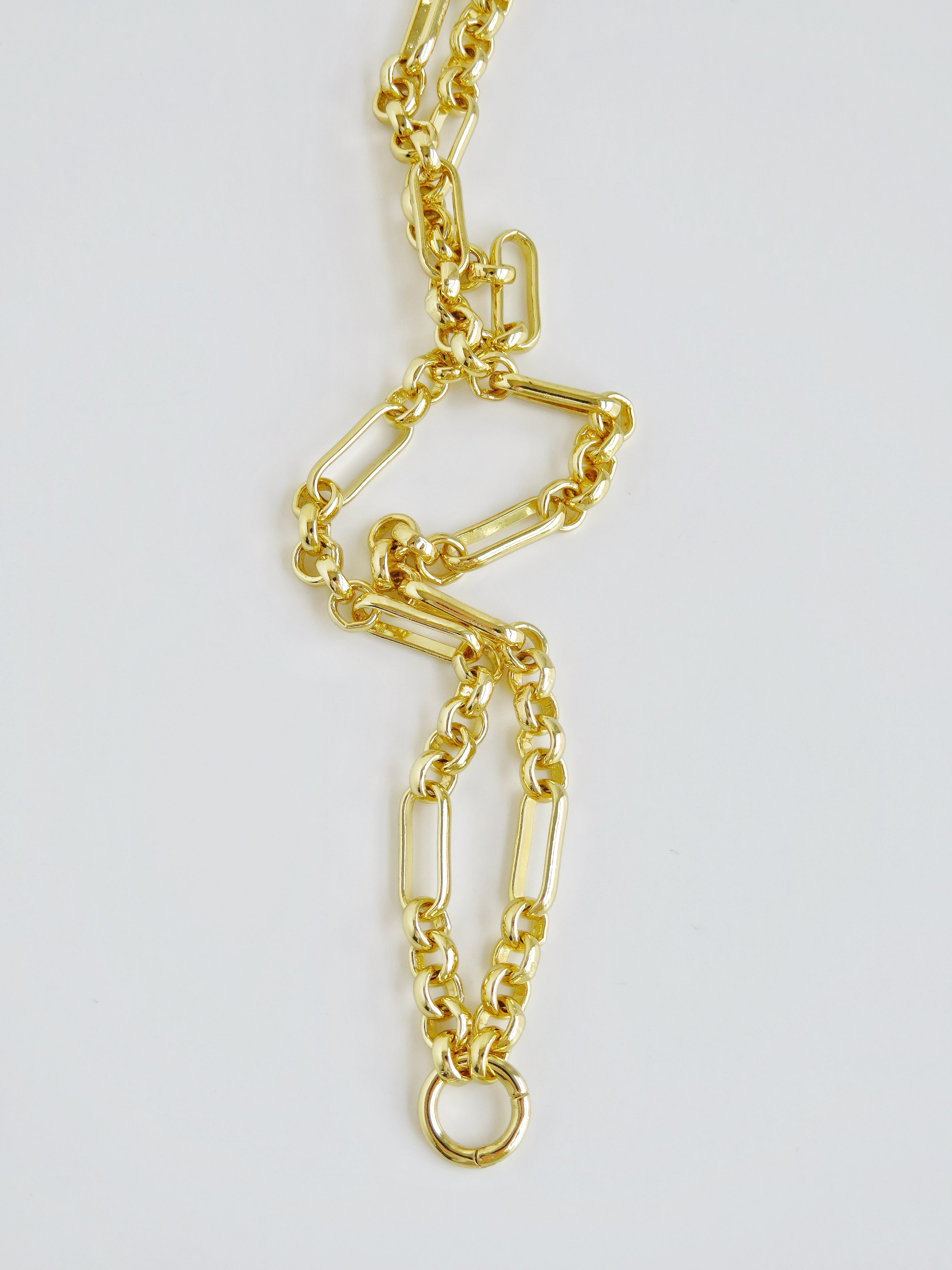 Chiara Charm Bar Necklaces