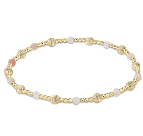 Elegant Luxe Beaded Waterproof Non-Tarnish Bracelets