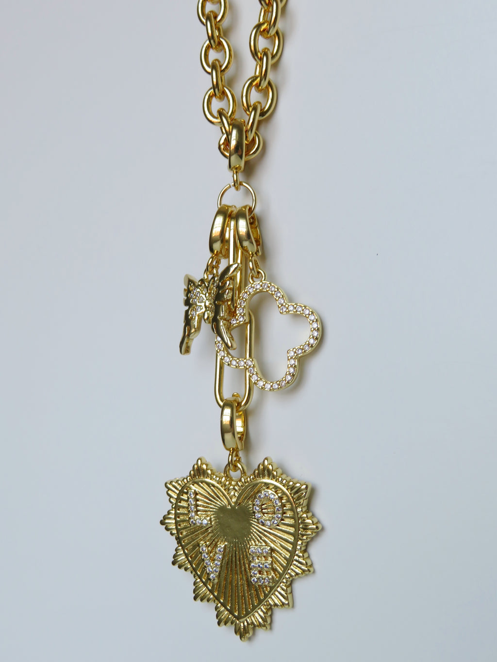 Lariat Charm Holder Clasp