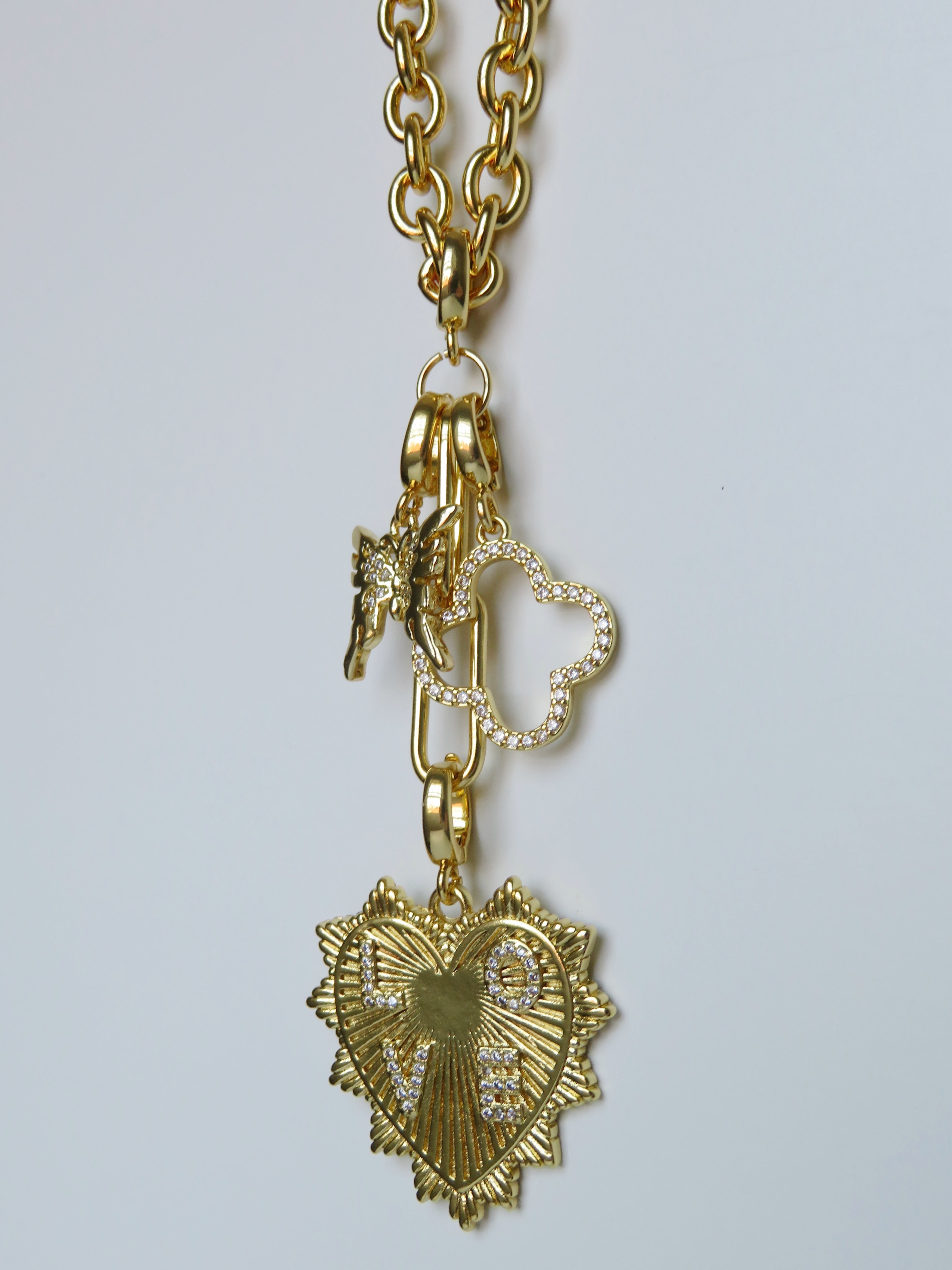 Lariat Charm Holder Clasp