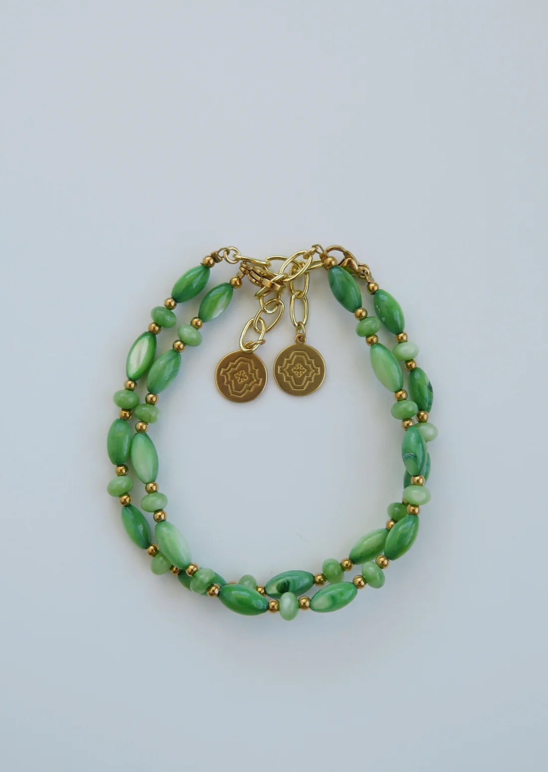 Color Pop Beaded Bracelets