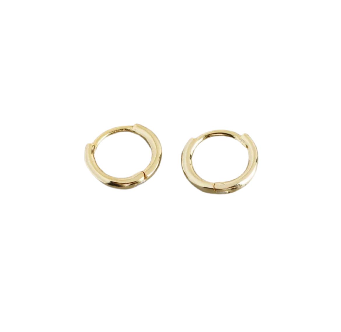 Classic Minimal Hoop Earrings