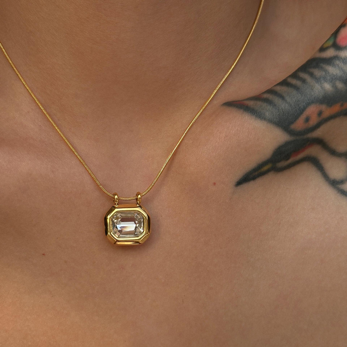 Zoey Crystal Necklace