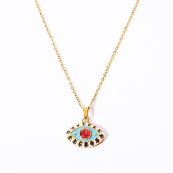 Kate Evil Eye Necklace