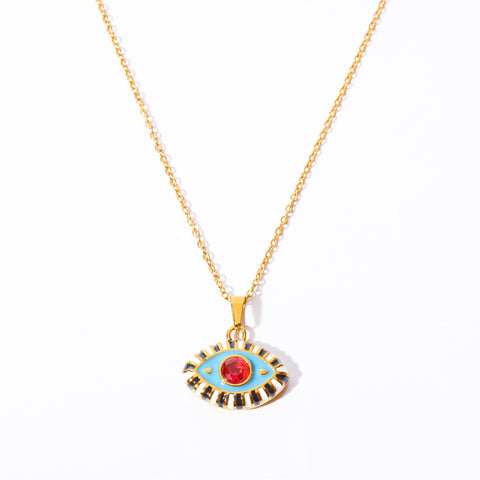 Kate Evil Eye Necklace
