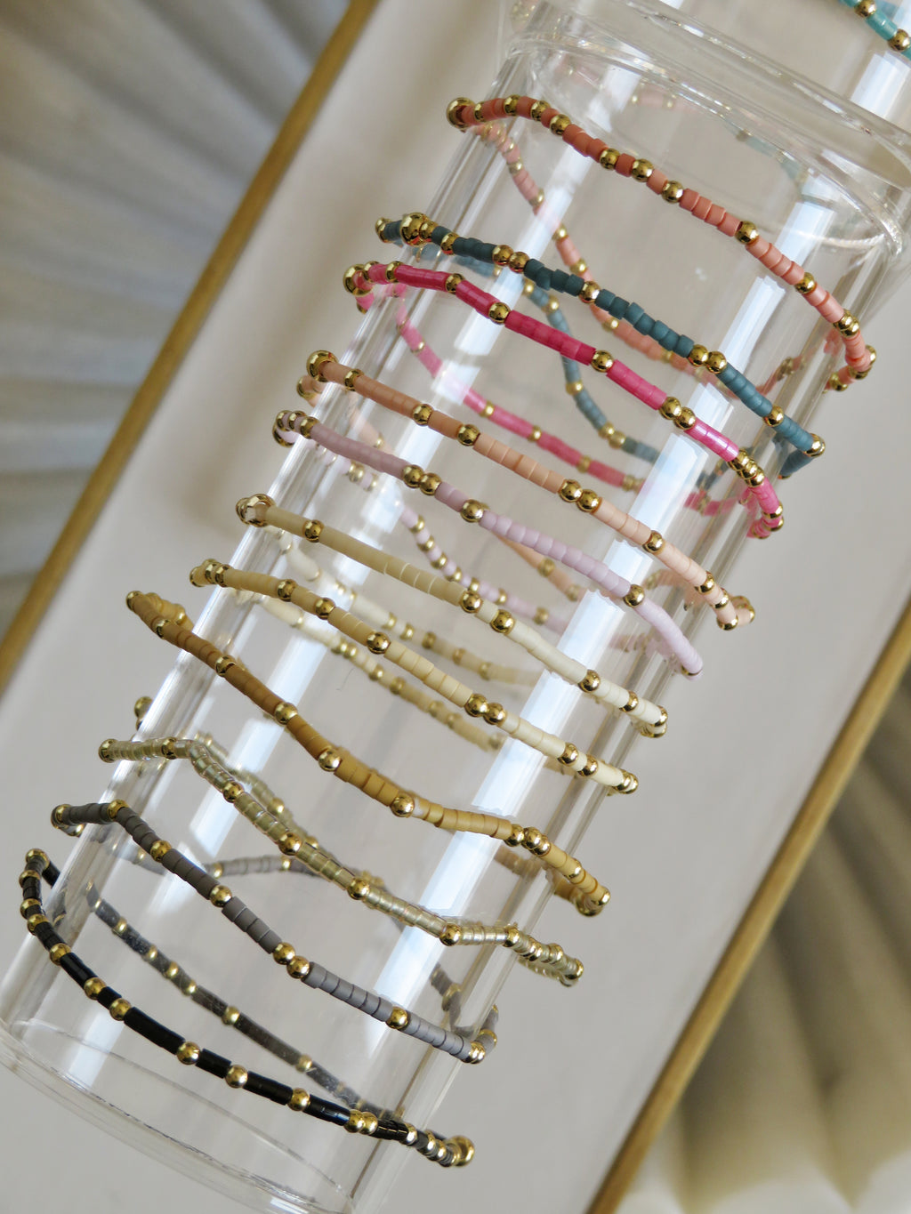 Colorful Beaded Bracelets