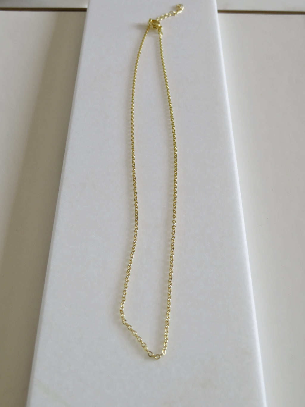 Cody -  Cable Link Chain Necklace