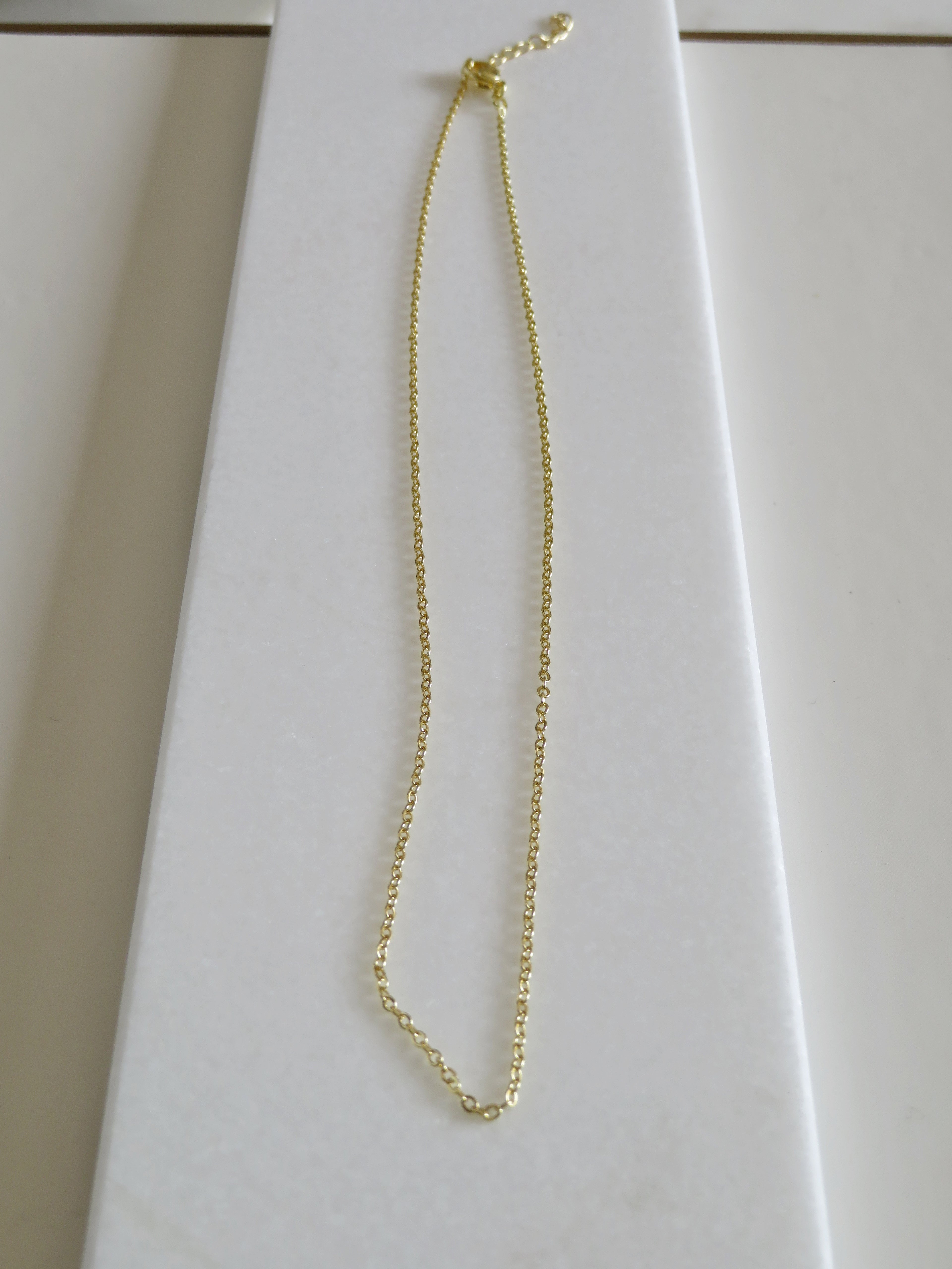 Cody -  Cable Link Chain Necklace