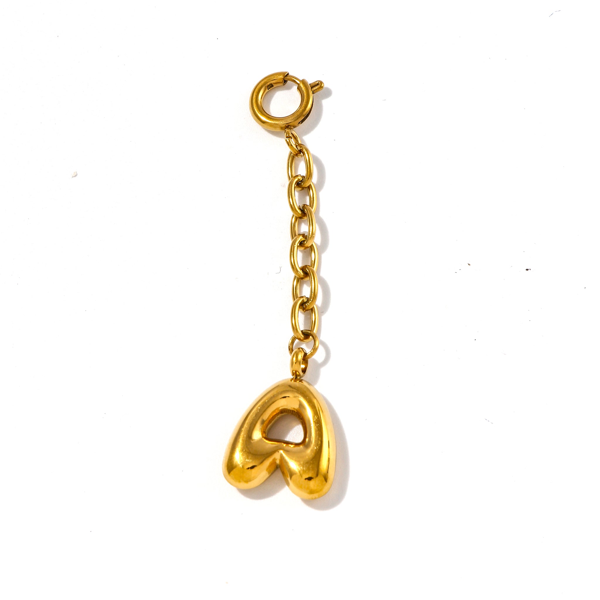Unique Souls - Bubble Letter Bikini Charms Hinged Clip Clasp - Made for the Water