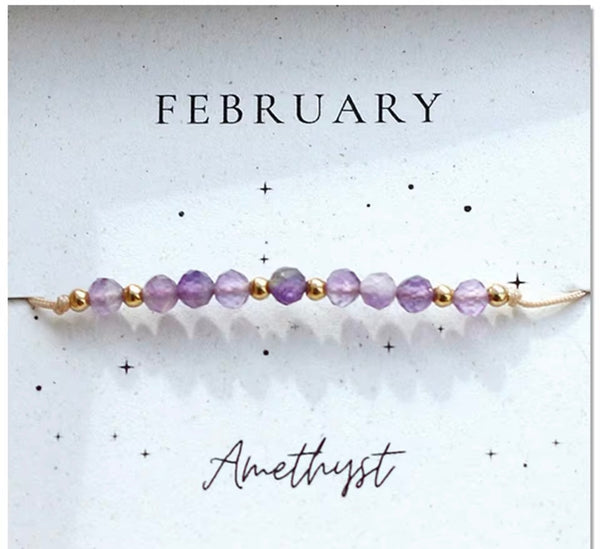 Birthstone Bracelet