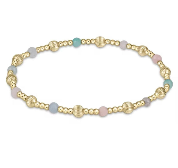 Elegant Luxe Beaded Waterproof Non-Tarnish Bracelets