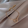 Infinity Ring Bracelet