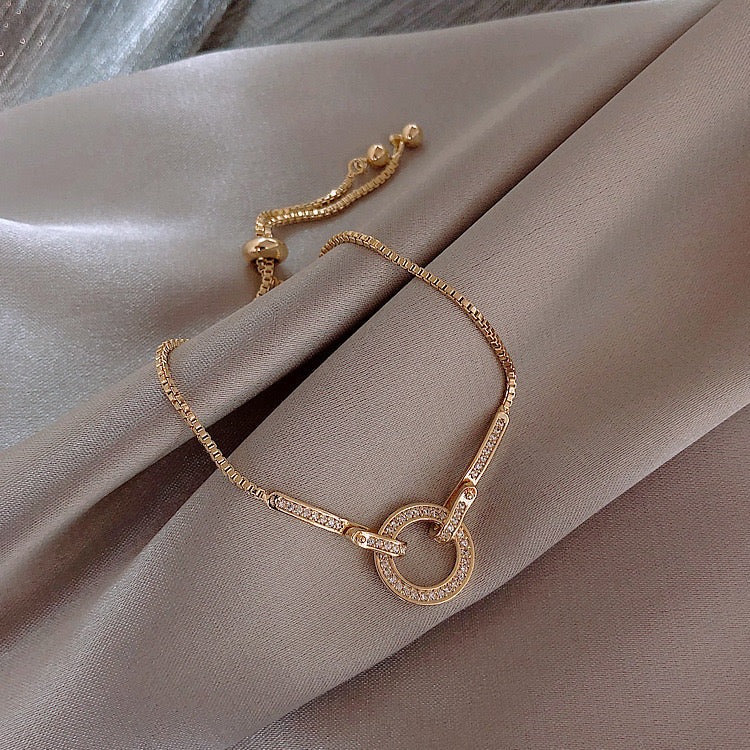 Infinity Ring Bracelet
