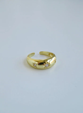 Seren Dome Ring